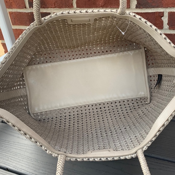 Madewell The Handwoven Cane Tote Bag - Picture 8 of 12